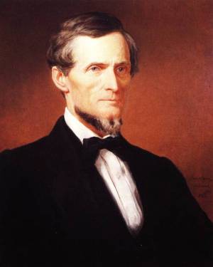 Jefferson Davis 1863